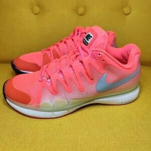 Nike Court Zoom Vapor 9.5 Tennis Sneakers Pink Women's Shoe 6.5